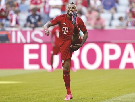 Bayern Munich are likely to include midfielder Arturo Vidal in their quarter-final clash against VfL Bochum.