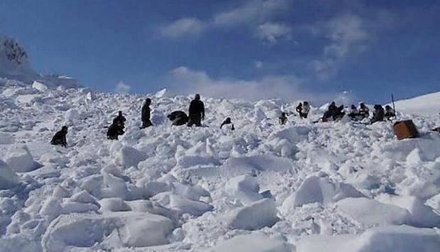Hanamanthappa Koppad spent six days buried after a massive block of ice fell onto his army post on the Siachen glacier.