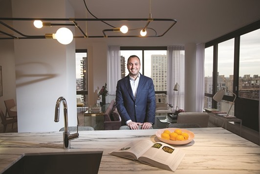Ben Shaoul, president of Magnum Real Estate Group, stands in a model apartment of the companyu2019s new condominium tower at 389 East 89th Street in New York. Shaoul says he hopes to move the condos quickly u2014 to stay ahead of competition that is only now shifting towards lower-priced units after a four-year construction boom that shut out all but the wealthiest buyers.