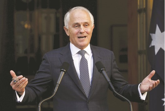 Turnbull: Any tax changes would be focused on generating economic growth and jobs.