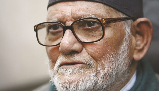 Sushil Koirala, aged 78, who was suffering from pneumonia, died in Kathmandu yesterday.