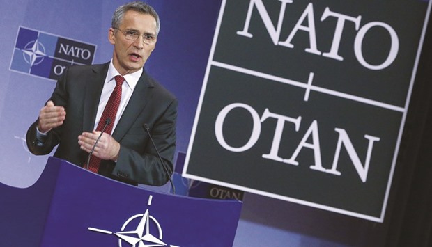 Stoltenberg: we will take very seriously the request from Turkey and other allies to look into what Nato can do to help them cope and deal with the crisis.