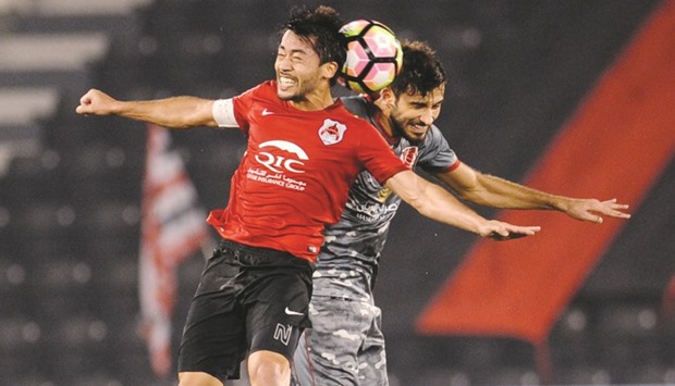 Leaders Lekhwiya held by Rayyan in a tense 1-1 draw - Gulf Times