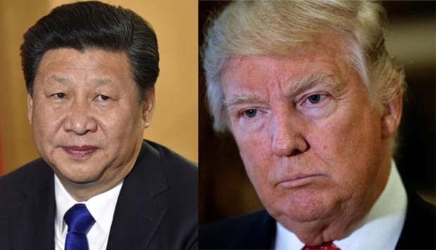 Presidents Xi Jinping and Donald Trump had a lengthy phone conversation on Thursday. 