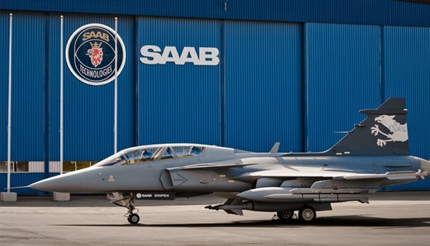 Swedish defence giant Saab