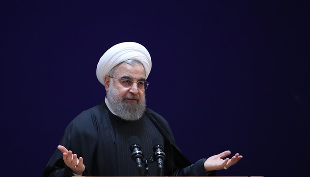 ,Today is not time for separating people,, Rouhani said in a speech broadcast live on state television.