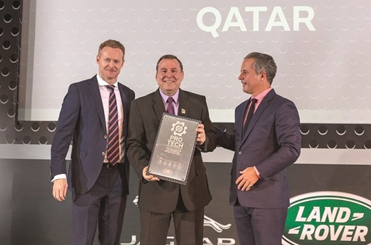 Alfardan Premier Motors won the Land Rover Retailer and Technician of the Year 2016 accolades.