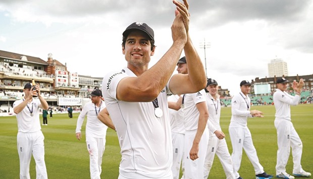 Alastair Cook