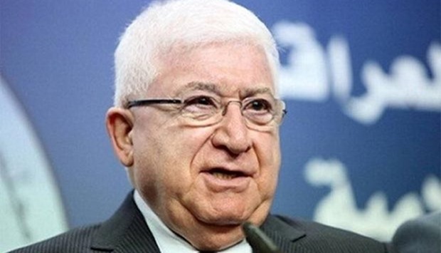 Iraqi President Fouad Massoum has called on Washington to reconsider the measure.