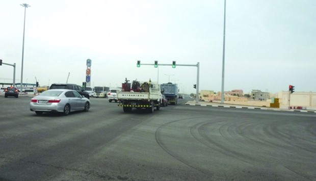 Tarfa Street is reopened for traffic