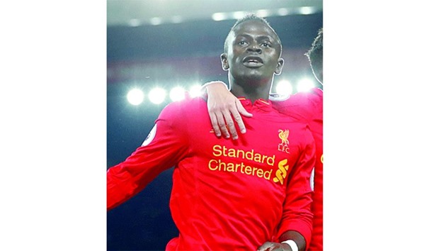Liverpoolu2019s Sadio Mane.