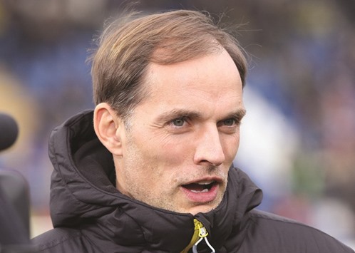Dortmundu2019s coach Thomas Tuchel is.