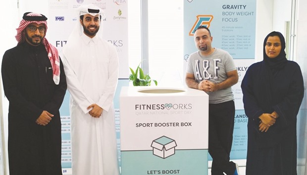 QFC brings fitness to workplace.