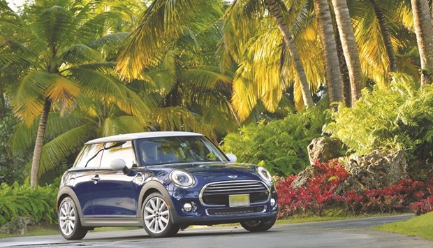 Another year of growth for MINI in Qatar.