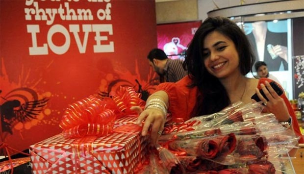 Valentine's Day draws mixed responses from people in Pakistan every year.