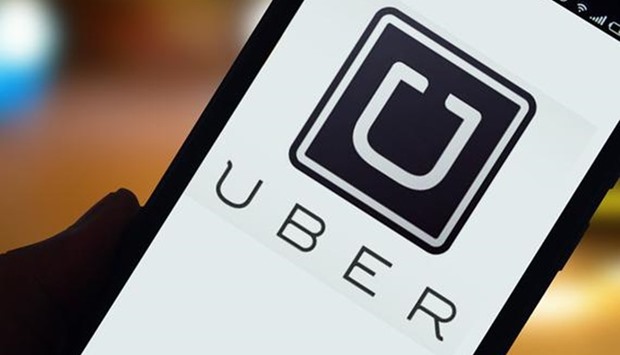 Uber said it had blocked the man's access to the ride-sharing app. 