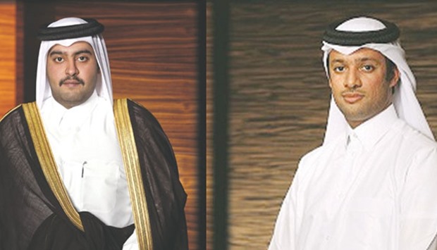 Sheikh Mohamed and al-Subeai: Balanced growth of finance and investment portfolios.