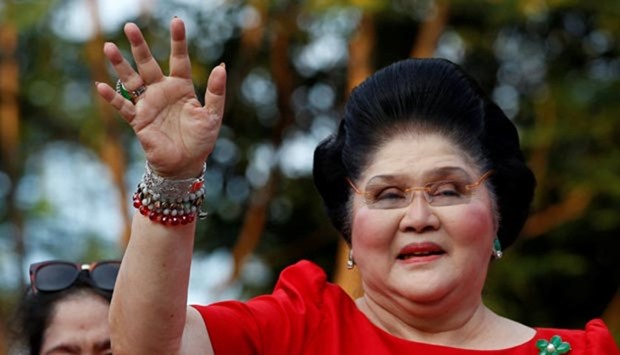 The Supreme Court has ruled that Imelda Marcos acquired the jewellery illegally.