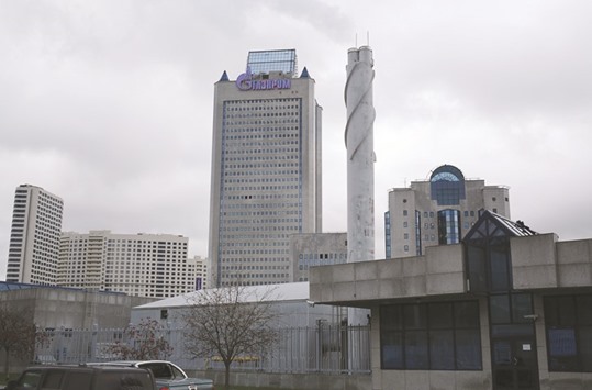 The headquarters of Gazprom is seen in Moscow. Gazpromu2019s bid to tap into a pipeline meant to weanEurope off Russian gas threatens to undermine a pillar of European energy policy and slow plans to develop rival deposits in the east Mediterranean.
