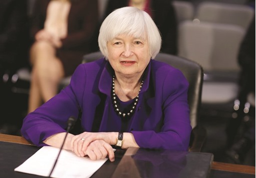 Yellen: Monetary policy is not on a preset course.