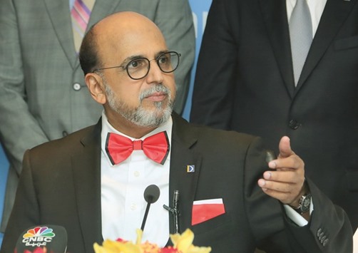 Seetharaman: Showcasing Qatar as well as its bourse in US.