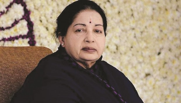 J Jayalalithaa 