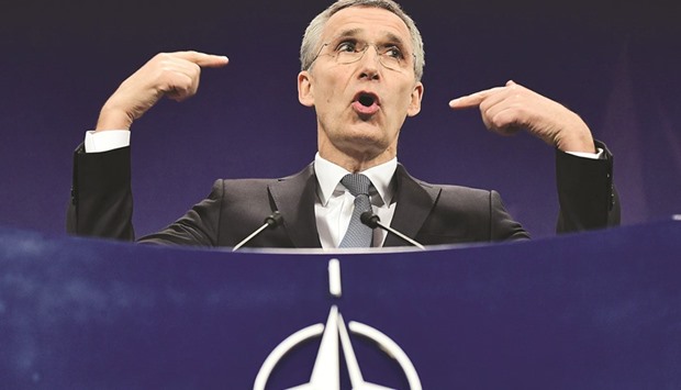 Stoltenberg: We are making a significant step forward but we have a long way to go ... it is not enough.