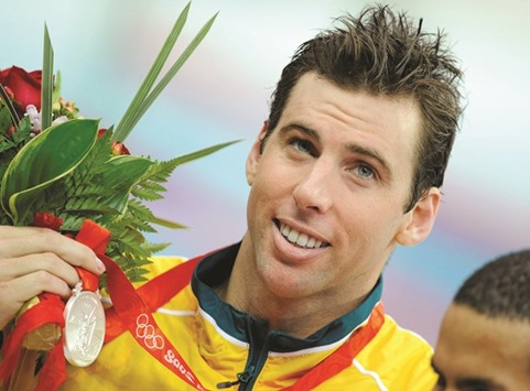 Australian swimming star Grant Hackett is a 10-time world champion.