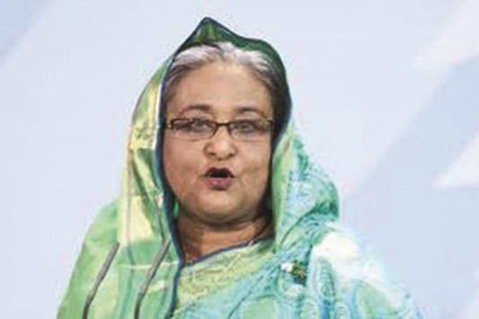 Prime Minister Sheikh Hasina ... headed to Germany