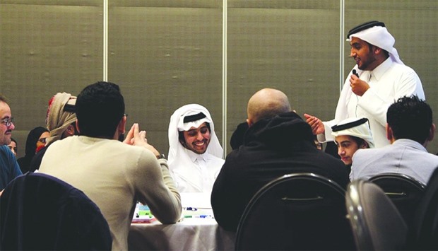Participants of Bedaya's latest workshop titled u2018Organise Your Lifeu2019