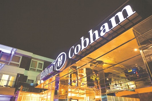 Shares in Cobham slumped nearly 20% yesterday to its lowest level in about 13 years.