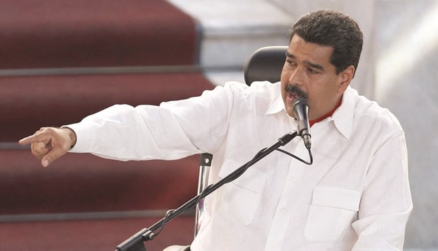 Maduro: If they attack us, we will not be silent. Venezuela will respond firmly. Those who tangle with us will get an appropriate response.