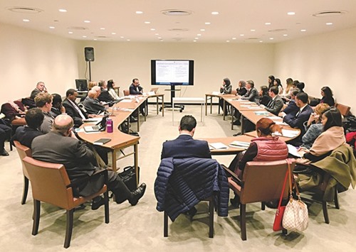 Difi hosted a panel discussion in collaboration with the Permanent Mission of the State of Qatar to the United Nations (UN) to emphasise the importance of promoting family policies for poverty eradication worldwide.