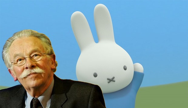 Dick Bruna created Miffy to entertain his infant son after seeing a rabbit in the dunes while on a seaside holiday.