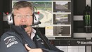 In this July 5, 2013, picture, Mercedes team principal Ross Brawn looks on during the first practice session for the German Grand Prix at the Nurburgring racing circuit. (Reuters)