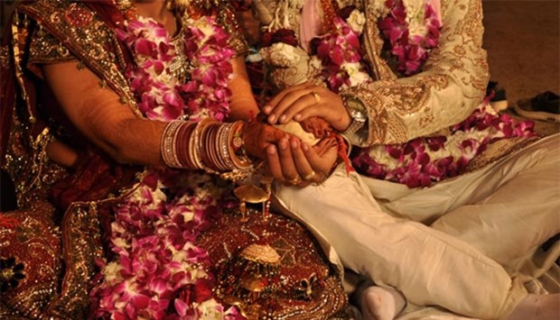 Life savings are poured into weddings in India.