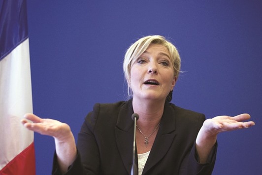 Le Pen: Itu2019s a bare-faced lie. I never admitted to anything of the sort.