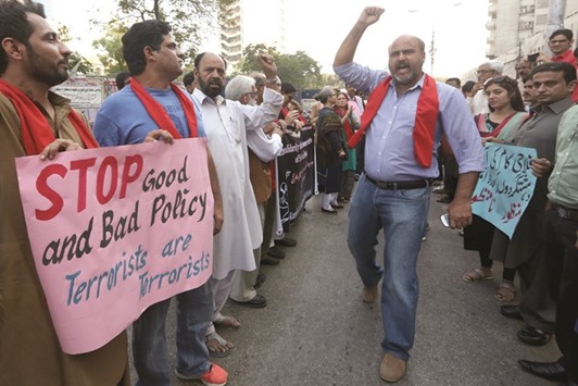 The army targeted four terrorist camps in Fridayu2019s strikes, besides destroying a training compound of Jamaatul Ahrar.