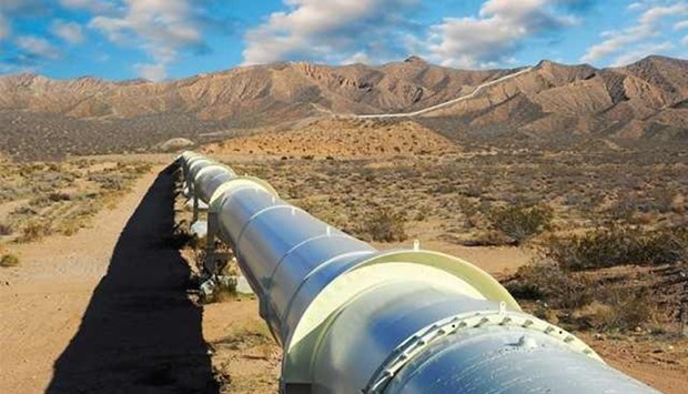 Saudi Oil pipeline