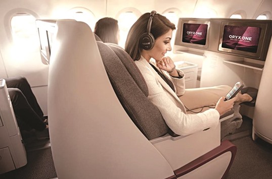 The content innovation award recognises Qatar Airwaysu2019 range of on-board entertainment options