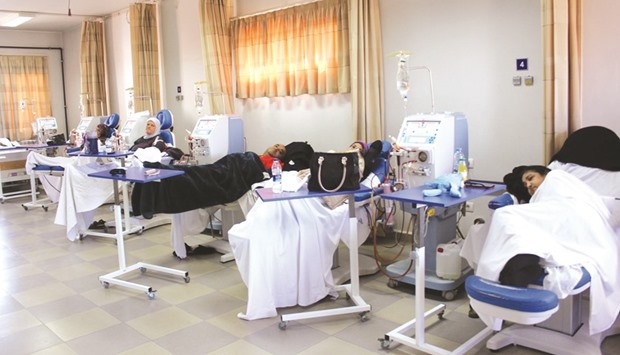 Renal patients to benefit from a $70,000 agreement between KRCS and QRCS to cover the cost of their dialysis.