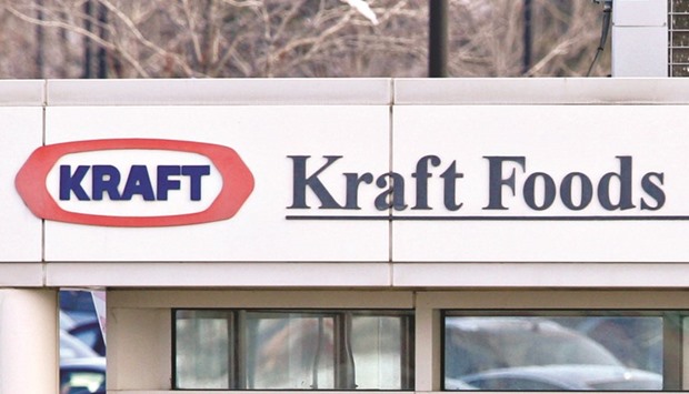 A signage is displayed at a security checkpoint outside Kraft Foodsu2019 headquarters in Northfield, US. Kraftu2019s rapid retreat from its surprise $143bn bid for Unilever in the face of stiff resistance knocked the Anglo-Dutch companyu2019s shares yesterday as investors assessed the impact of the failed approach.