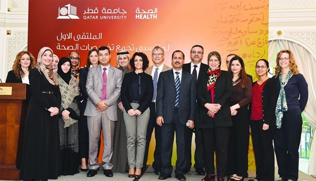 QU Health Cluster held its first annual retreat.