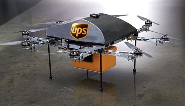 UPS drone deliveries