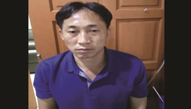 North Korean Ri Jong-chol was arrested in connection with the murder of Kim Jong-nam.