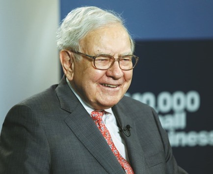 Buffett: So good at deal-making.