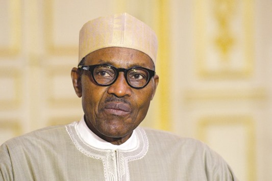 Buhari: left for London for medical leave a month ago for an unspecified illness.