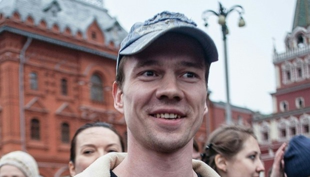 Russian opposition activist Ildar Dadin
