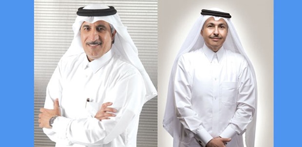 HE Sheikh Abdulla and Sheikh Saud: Good value for shareholders in 2016.