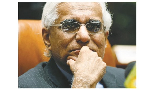 Indrajith Coomaraswamy ... facing opposition charge